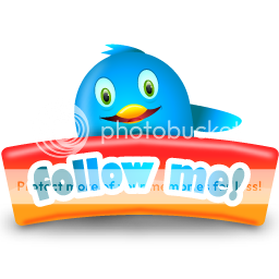 Follow me on twitter