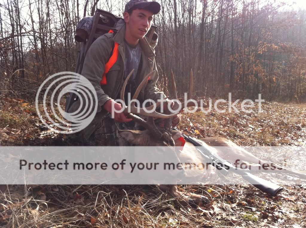 Ohio bow/muzzleloader trip photos..163in 10pt The