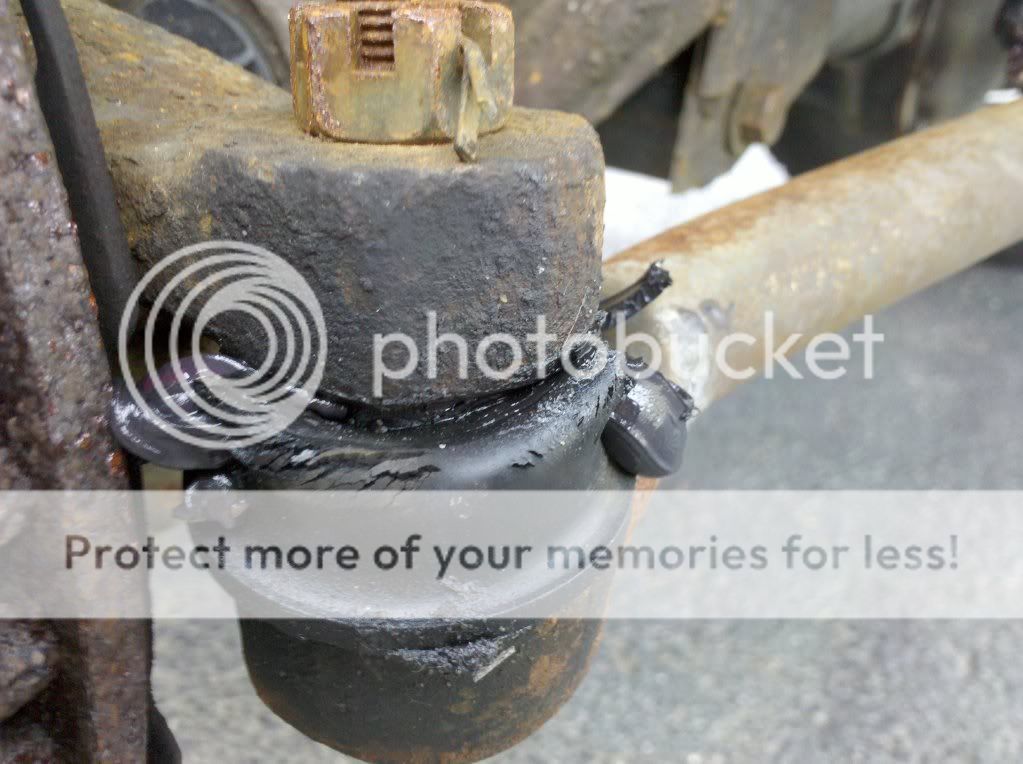 Crushed DragLink Bushing