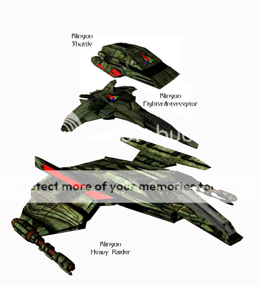 Klingon Ships Graphics, Pictures, & Images for Myspace Layouts