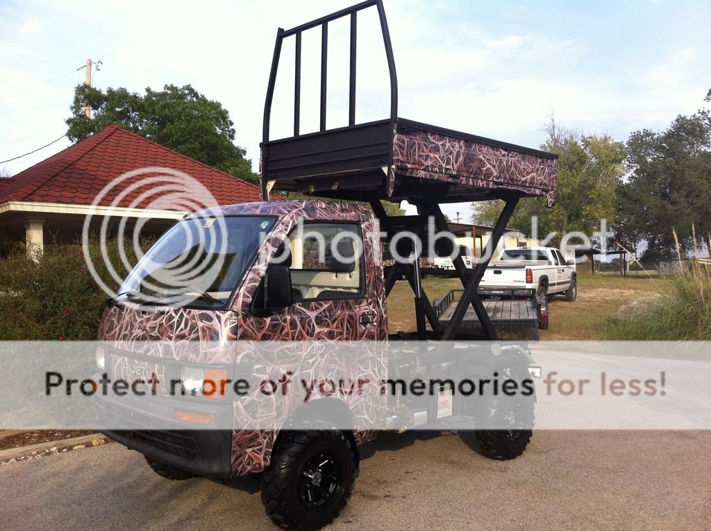 Daihatsu/Hijet with Hydraulic Dump/Scissor Lift Japanese Mini Truck Forum