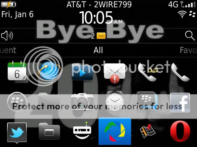 What does it mean when my blackberry wont.