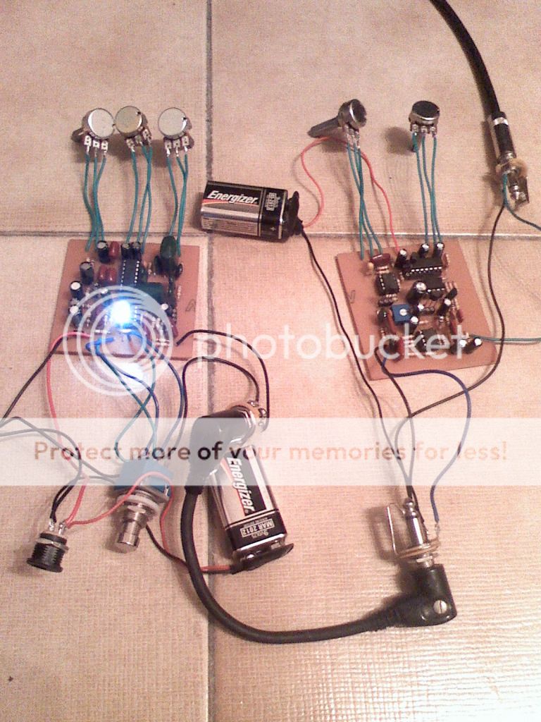 Classic Delay y Small Clone Chorus DIY Taringa!