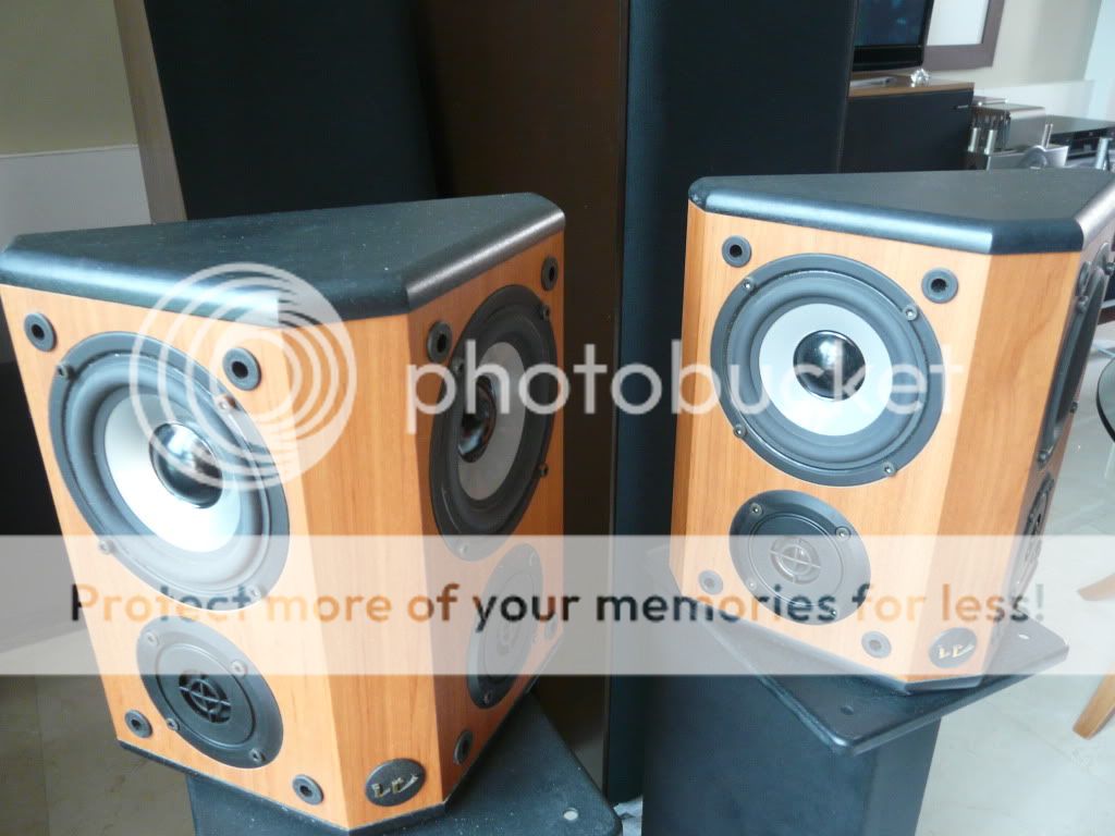 FS: Wharfedale WH-2 dipole surround speaker