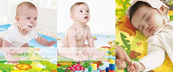 thảm chơi hàn quốc giúp bé thoải mái khi ngồi và ngủ thảm chơi hàn quốc cho bé