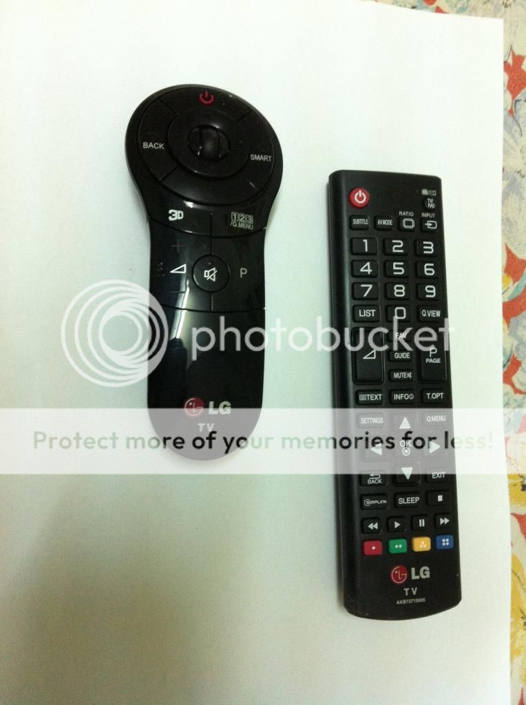 Magic remote LG cho smart TV cần thanh lý