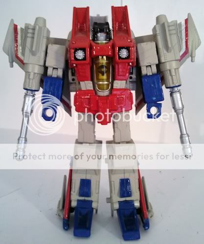 Transformers Classics Starscream ~Transformers Classics Starscream~