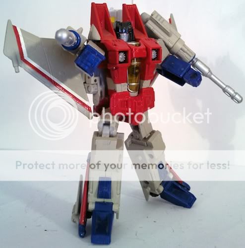 Transformers Classics Starscream ~Transformers Classics Starscream~