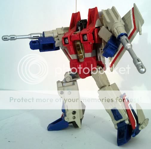 Transformers Classics Starscream ~Transformers Classics Starscream~