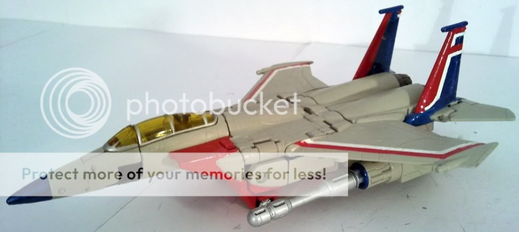 Transformers Classics Starscream ~Transformers Classics Starscream~