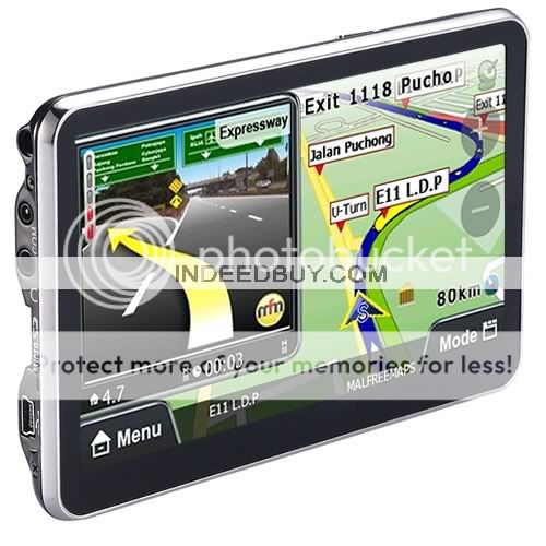 GPS Navigation system (c) indeedbuy gps sprint navigation